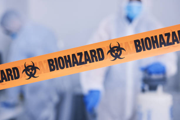 Professional Biohazard technician working in Freeman, SD